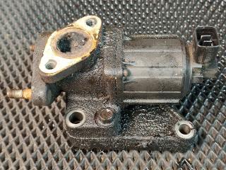 клапан EGR Mazda 6 1 поколение [рестайлинг] GY 2006, 2.0 л., RF7J, дизель, МКПП, серебристый
