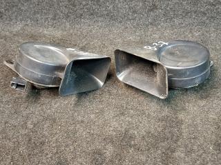 сигнал (клаксон) Toyota Camry 7 поколение XV40 2008, 2.4 л., 2AZ-FE, бензин, АКПП, седан, передний привод, 86510-AA010, 86520-AA010