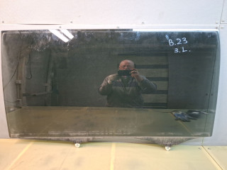 стекло двери задней левой Toyota Sienna 3 поколение 2011, 3.5 л., 2GR-FE, бензин, АКПП, серый, передний привод