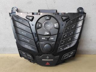 панель управления магнитолой Ford Escape 3 поколение C520 2015, 2.0 л., T8MB, дизель, АКПП, белый, правый руль, 331419000, 89703A09