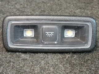 фонарь салона (плафон) Ford Explorer 6 поколение U625 2020, 3.0 л., бензин, АКПП, внедорожник 5 дв., полный привод, LBA-13K767-AD3ZHE