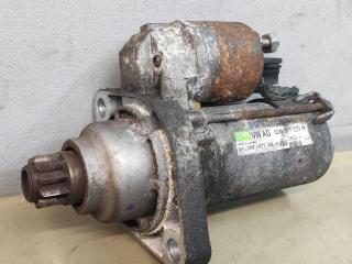 стартер Volkswagen Passat CC 1 поколение 2011, 2.0 л., бензин, АКПП, 02M911023M