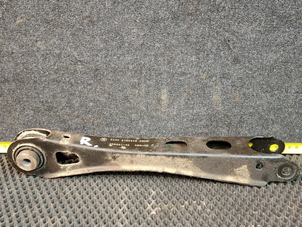 рычаг задний правый BMW X4 F26 2016, 2.0 л., дизель, АКПП, черный, 190882-10, 3330678697803US - фото №1