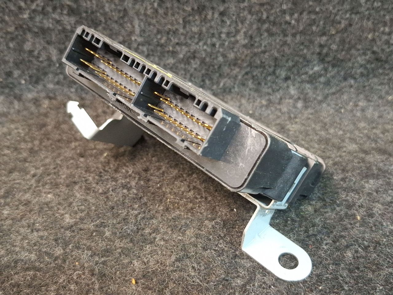 блок управления АКПП Mitsubishi ASX 1 поколение 2012, 2.0 л., 4B11, бензин, АКПП, черный, внедорожник 5 дв., полный привод, 8631B147 - фото №1