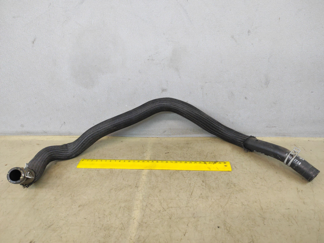 патрубок (трубопровод, шланг) Ford Escape 4 поколение CX482 2021, 2.5 л., гибрид, АКПП, внедорожник 5 дв., полный привод, LX618C351HAE - фото №1