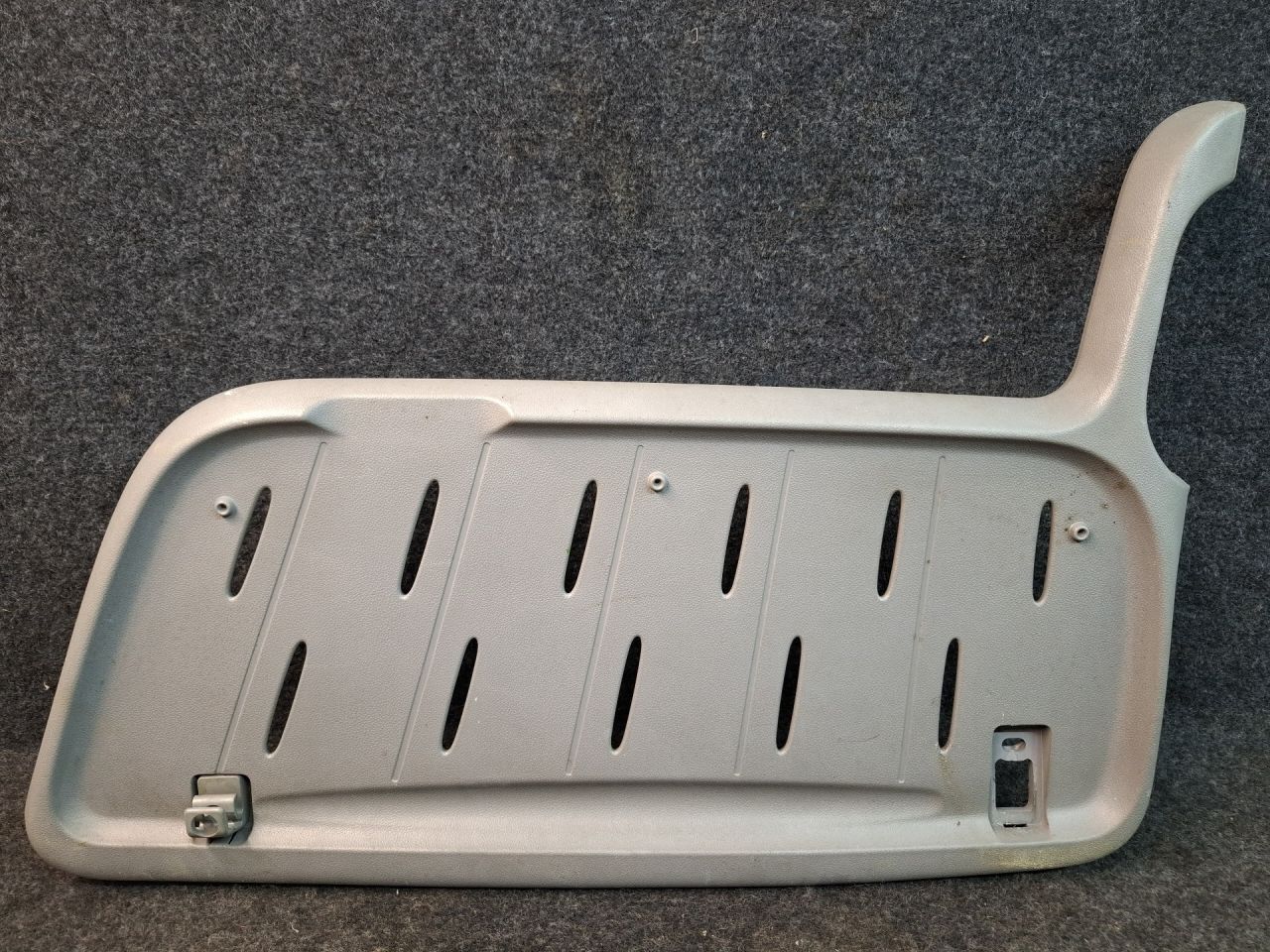 козырек солнцезащитный Mercedes-Benz Sprinter 2 поколение (W906) 2007, 2.1 л., OM 646.701, дизель, МКПП, красный, A9066900192 - фото №1