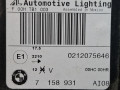 фара левая BMW X5 E70 2008, 3.0 л., дизель, АКПП, серый, внедорожник 5 дв., полный привод, правый руль, 7158931 - фото №8