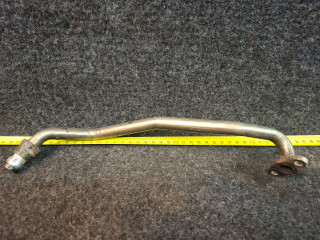 трубка системы рециркуляции EGR Mazda CX-7 1 поколение ER 2008, 2.3 л., L3-VDT, бензин, АКПП, голубой/30s, полный привод