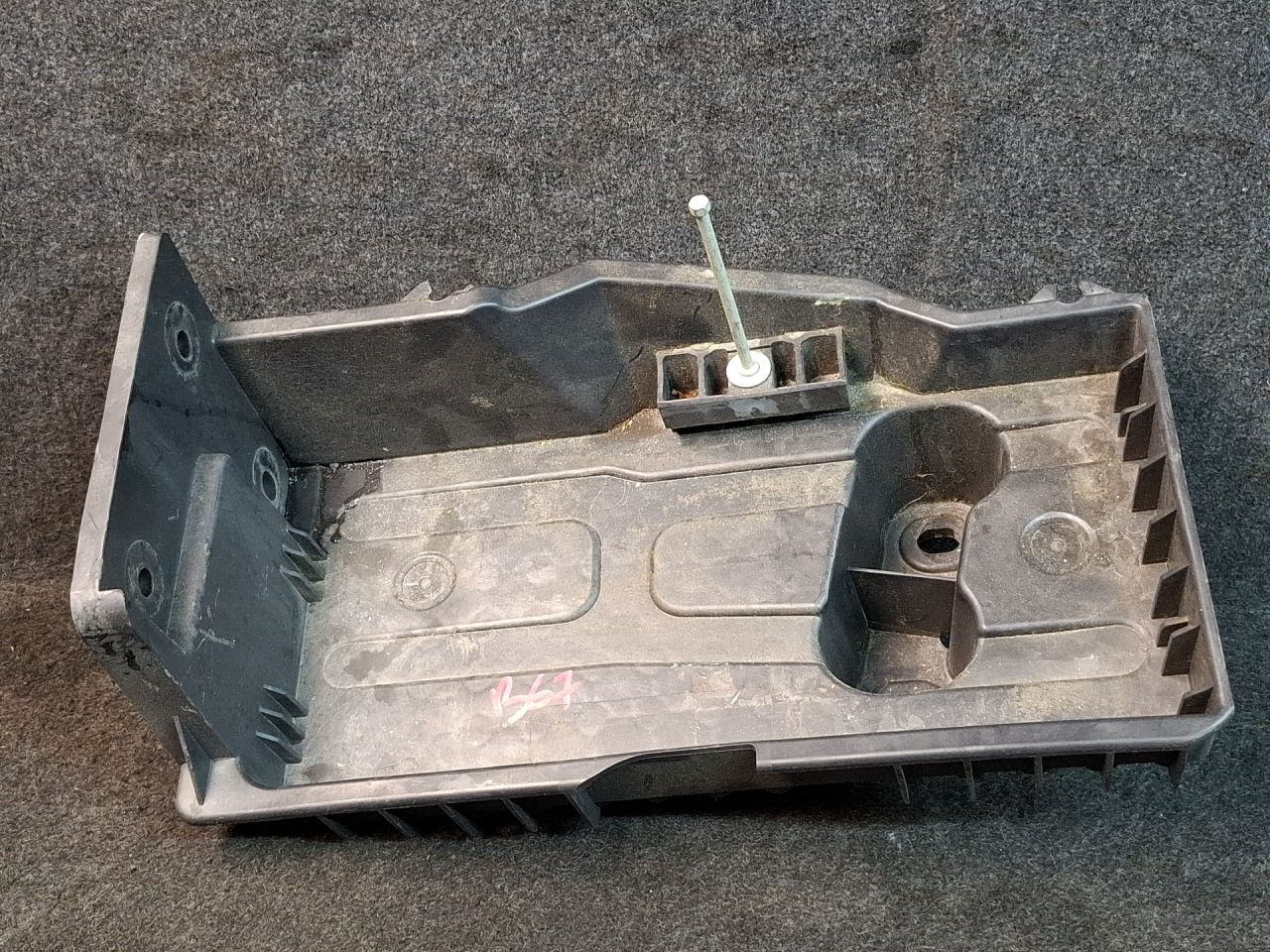 полка аккумулятора Ford Explorer 6 поколение U625 2020, 3.0 л., бензин, АКПП, внедорожник 5 дв., полный привод, L1MB-10723-AA - фото №1