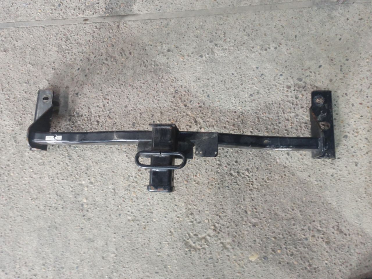 прицепное устройство (фаркоп) Mazda CX-7 1 поколение ER 2008, 2.3 л., L3-VDT, бензин, АКПП, голубой/30s, полный привод - фото №1