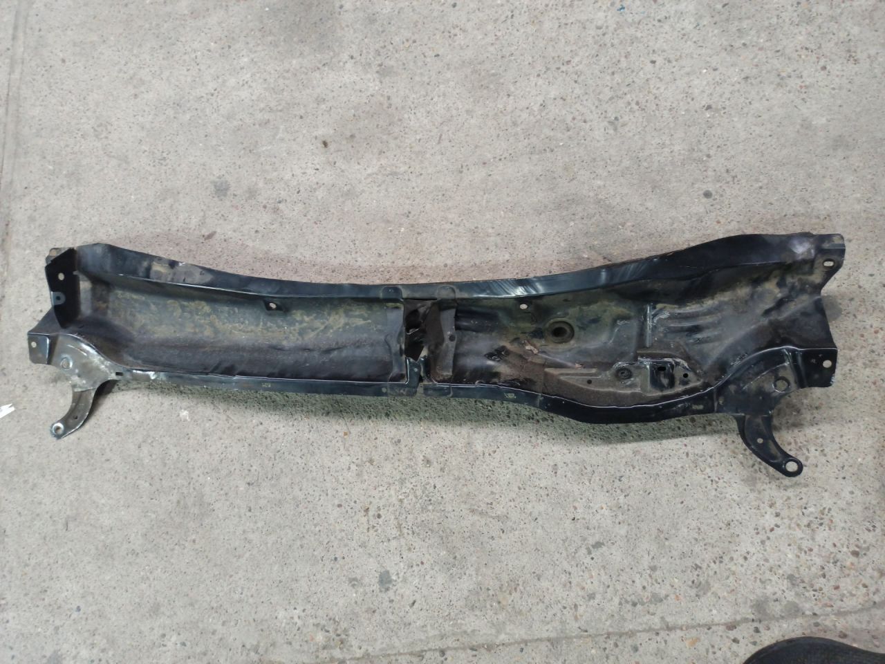 дождевик Toyota Camry 7 поколение XV40 ACV40 2009, 2.4 л., 2AZ-FE, бензин, АКПП, синий, седан, передний привод - фото №1