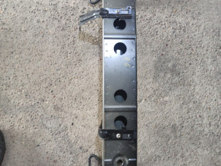 усилитель бампера заднего Mazda CX-5 2 поколение KF 2018, 2.5 л., PYY1, бензин, АКПП, серый/46g, внедорожник 5 дв., полный привод