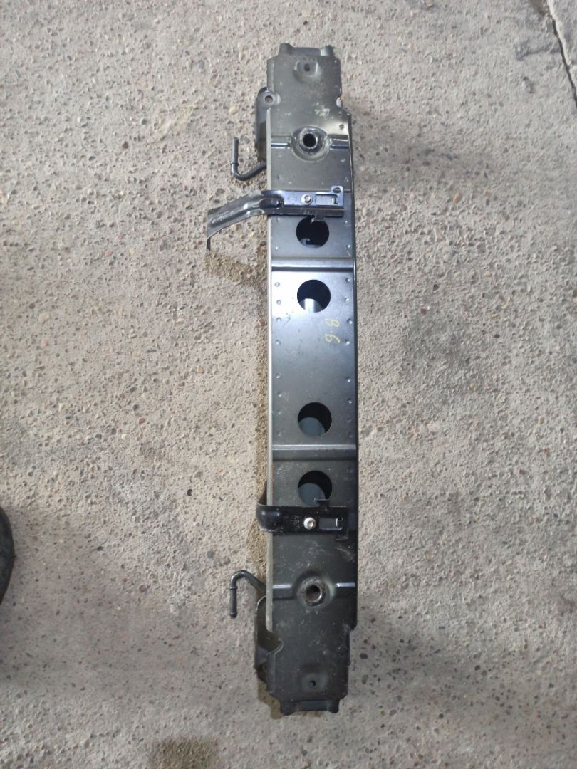 усилитель бампера заднего Mazda CX-5 2 поколение KF 2018, 2.5 л., PYY1, бензин, АКПП, серый/46g, внедорожник 5 дв., полный привод - фото №1