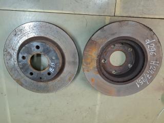 диски тормозные (комплект) Mazda 3 3 поколение 2016, 2.0 л., PEY4, бензин, МКПП