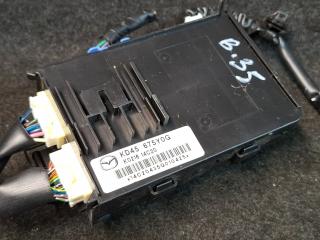Блок управления BCM (Body Control Module) Mazda 6 GJ [рестайлинг] GJ 2015, 2.5 л., PYY1, бензин, АКПП, белый, седан, передний привод, KD45675Y0G