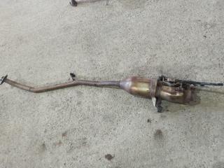 глушитель Toyota Prius V 1 поколение ZVW41 ZVW41 2014, 1.8 л., гибрид, АКПП, синий, хетчбэк 5 дв., передний привод