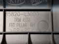 обшивка стойки Kia K5 3 поколение 2021, 1.6 л., бензин, АКПП, полный привод, 85820-L3000 - фото №5