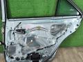 дверь задняя правая Toyota Camry 7 поколение XV40 ACV40 2009, 3.5 л., 2GR-FE, бензин, АКПП, серо-голубой, седан, передний привод - фото №6