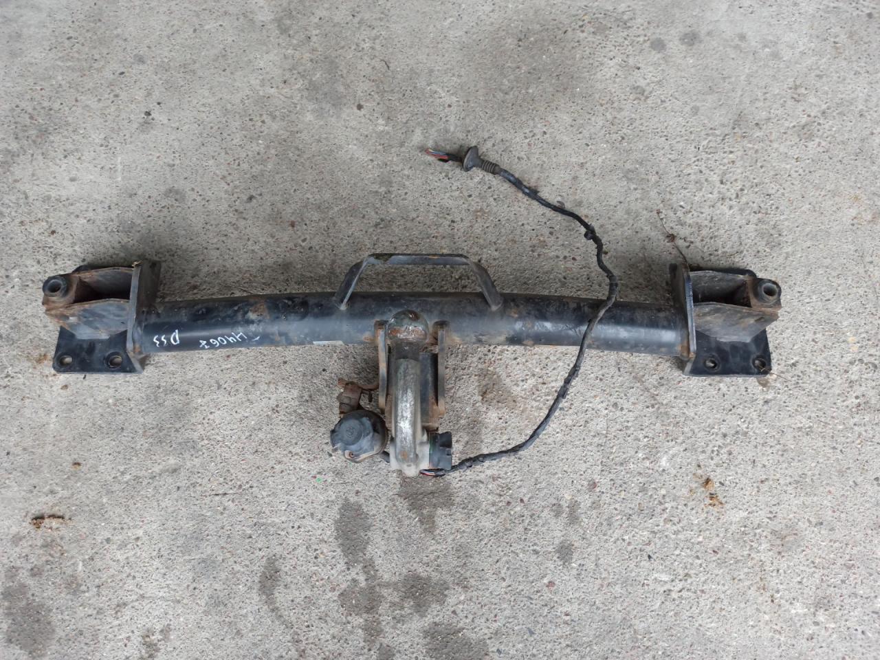 прицепное устройство (фаркоп) BMW X5 E70 2008, 3.0 л., дизель, АКПП, серый, внедорожник 5 дв., полный привод, правый руль - фото №1