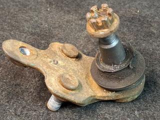 шаровая опора Toyota Sienna 2 поколение XL20 [рестайлинг] 2008, 3.5 л., 2GR-FE, бензин, АКПП, минивэн, передний привод