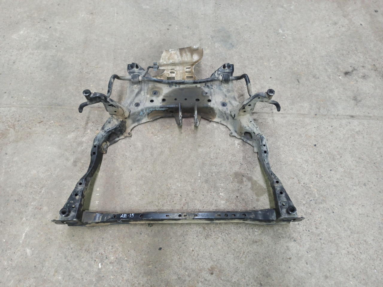 балка подвески передняя (подрамник) Mazda 3 3 поколение 2016, 2.0 л., PEY4, бензин, МКПП - фото №1