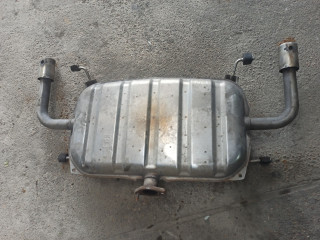 глушитель Mazda 6 3 поколение [рестайлинг] GJ 2016, 2.5 л., PYY1, бензин, АКПП, серый /42а, седан, передний привод