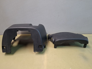 кожух рулевой колонки Toyota Sienna 3 поколение 2011, 3.5 л., 2GR-FE, бензин, АКПП, серый, передний привод, 4528608030, 4528708030