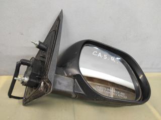 зеркало наружное правое Mitsubishi Outlander 2 поколение 2008, 3.0 л., i, 6B31, бензин, красный, внедорожник 5 дв., полный привод, E4022588