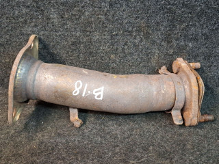 глушитель Mitsubishi ASX 1 поколение 2012, 2.0 л., 4B11, бензин, АКПП, черный, внедорожник 5 дв., полный привод