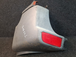 клык бампера задний левый Mercedes-Benz Sprinter 2 поколение (W906) 2007, 2.1 л., OM 646.701, дизель, МКПП, красный