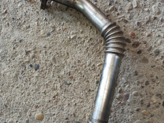 трубка системы рециркуляции EGR Toyota RAV4 3 поколение (XA30) [рестайлинг] 2008, 2.2 л., 2AD-FTV, дизель, МКПП, полный привод