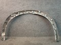 накладка колесной арки передняя правая Nissan Rogue T33 2022, 1.5 л., бензин, АКПП, белый перламутр, полный привод, 63860-6RR1A - фото №5