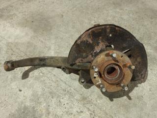 кулак поворотный левый Mazda 6 1 поколение [рестайлинг] GY 2006, 2.0 л., RF7J, дизель, МКПП, серебристый