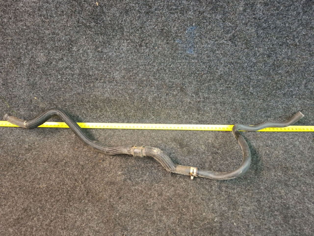 патрубок (трубопровод, шланг) Mazda CX-7 1 поколение ER 2008, 2.3 л., L3-VDT, бензин, АКПП, голубой/30s, полный привод - фото №1