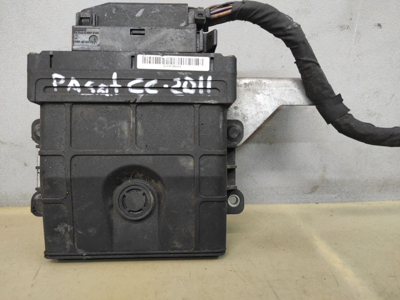 блок управления АКПП Volkswagen Passat CC 1 поколение 2011, 09G927750GP - фото №1