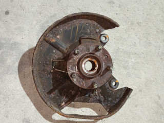 кулак поворотный правый Mazda CX-7 1 поколение ER 2008, 2.3 л., L3-VDT, бензин, АКПП, голубой/30s, полный привод