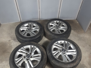 диск литой Hyundai Elantra AD 2018, 2.0 л., бензин, АКПП, серебристый, передний привод