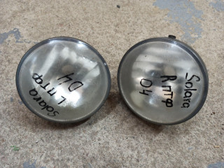 фара противотуманная Toyota Camry Solara 2 поколение XV30 2005, 2.4 л., 2AZ-FE, бензин, АКПП, черный, купе