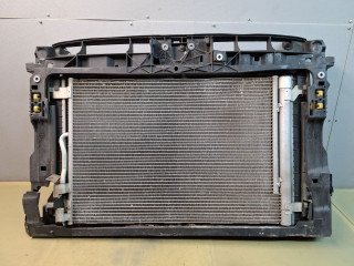 кассета радиаторов Volkswagen Jetta 7 поколение 2019, 1.4 л., бензин, АКПП, серый, передний привод