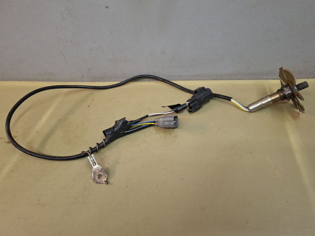 лямбда-зонд Mazda CX-7 1 поколение ER 2008, 2.3 л., L3-VDT, бензин, АКПП, голубой/30s, полный привод - фото №1