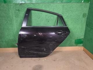 дверь задняя левая Mazda 6 2 поколение [рестайлинг] GH 2010, 2.2 л., R2AA, дизель, 6МКПП, хетчбэк 5 дв., передний привод