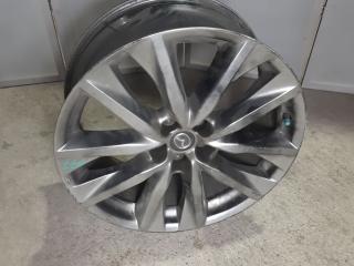 диск литой Mazda CX-9 2 поколение TC 2017, 2.5 л., PY-VPS, бензин, АКПП, серый, передний привод