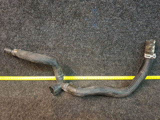 патрубок отопителя (печки) Chevrolet Traverse 2 поколение [рестайлинг] 2022, 3.6 л., бензин, АКПП, белый, внедорожник 5 дв., полный привод, 84819083