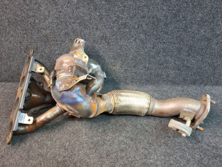 катализатор Mazda CX-5 2 поколение KF 2018, 2.5 л., PYY1, бензин, АКПП, серый/46g, внедорожник 5 дв., полный привод