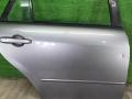 дверь задняя правая Mazda 6 1 поколение [рестайлинг] GY 2006, 2.0 л., RF7J, дизель, МКПП, серебристый - фото №2