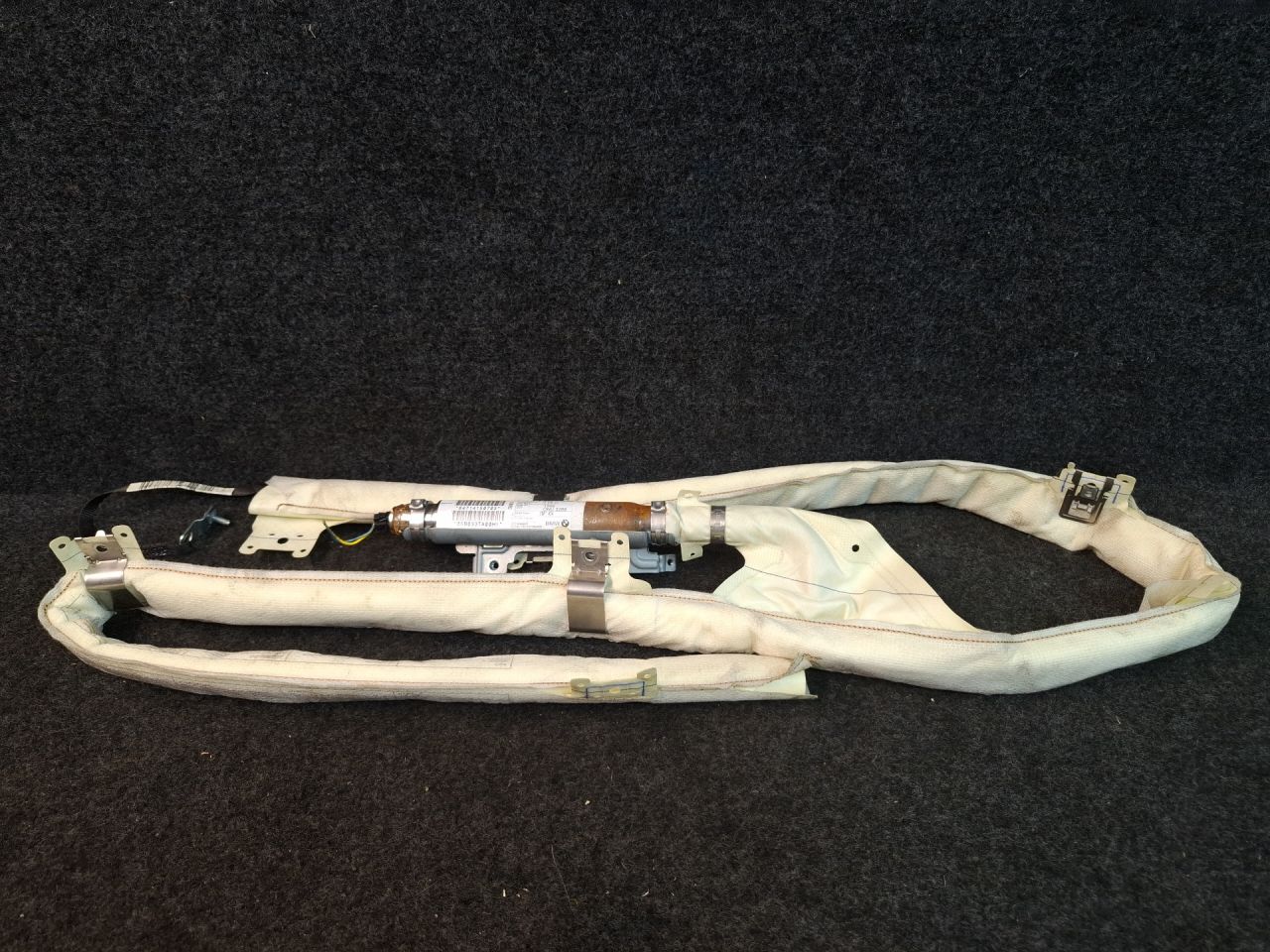 подушка безопасности боковая (шторка) BMW X5 E70 2008, 3.0 л., дизель, АКПП, серый, внедорожник 5 дв., полный привод, правый руль, 84714150703, 06B033TA00HI - фото №1