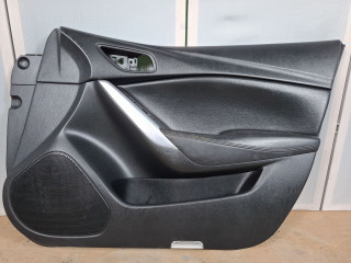 обшивка двери передняя правая Mazda 6 3 поколение [рестайлинг] GJ 2016, 2.5 л., PYY1, бензин, АКПП, серый /42а, седан, передний привод, GMN368420C02