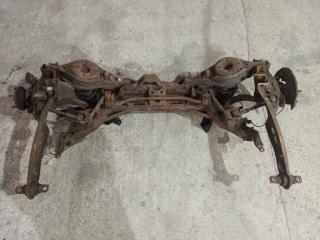 балка подвески задняя Mazda 6 1 поколение [рестайлинг] GY 2006, 2.0 л., RF7J, дизель, МКПП, серебристый