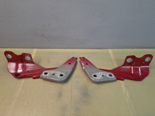 петля капота Ford Edge 2 поколение CD539 [рестайлинг] 2020, 2.0 л., бензин, АКПП, красный, внедорожник 5 дв., полный привод, FT4BR16800A, FT4BR16801A