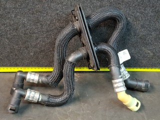 патрубок отопителя (печки) Ford Explorer 6 поколение U625 2020, 3.0 л., бензин, АКПП, внедорожник 5 дв., полный привод, L1M3-18C266-BAD